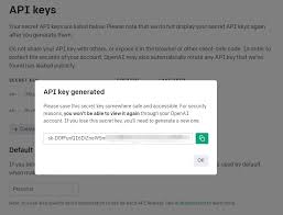 免费获取OpenAI API Key的方法及教程(openai key免费)缩略图