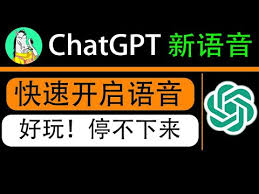 ChatGPT 语音功能使用指南(chatgpt语音功能怎么用)缩略图