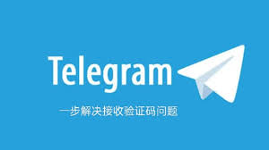 Telegram验证码短信无法接收的界面