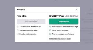 ChatGPT Plus 版的优势