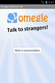 Omegle 界面