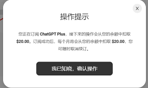 ChatGPT Plus 订阅步骤截图