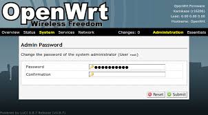修改OpenWRT默认密码步骤