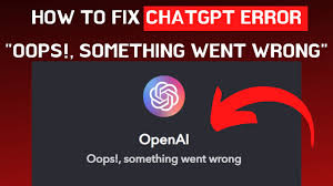 ChatGPT 报错“something went wrong”的原因