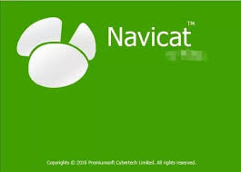 Navicat SQL脚本编辑器界面