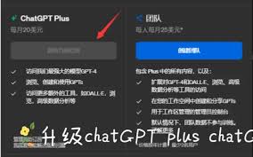 ChatGPT Plus 版本介绍