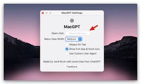 ChatGPT Mac 客户端的安装