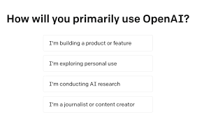 OpenAI官网首页