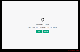 登录 ChatGPT 账号