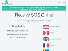 Receive SMS Free CC