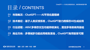 ChatGPT 生成式 AI 平台比较