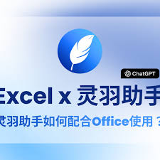 ChatGPT与Excel配合使用的示意图