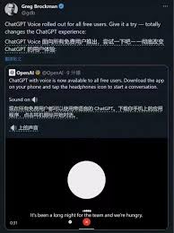 ChatGPT 语音功能在版本 3.5 与 4.0 上的应用