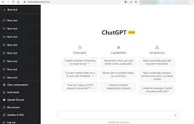 ChatGPT Plus 订阅页面